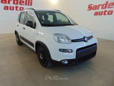 Fiat Panda 1.0 FireFly S&S Hybrid City Life Bianco usata San Vito dei Normanni