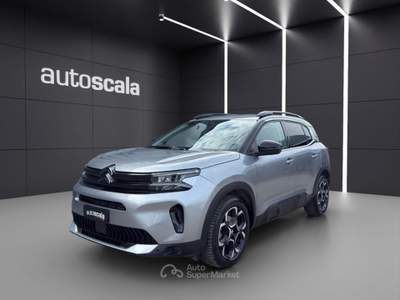 Citroen C5 Aircross BlueHDi 130 S&S EAT8 Plus Van + iva Grigio usata Napoli