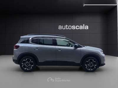 Citroen C5 Aircross BlueHDi 130 S&S EAT8 Plus Van + iva Grigio usata Napoli