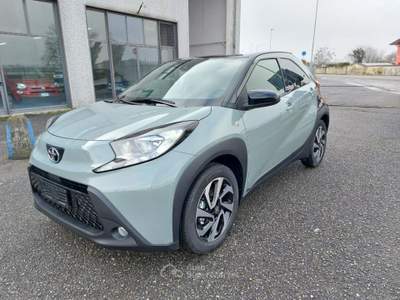 Toyota Aygo 1.0 VVT-i 72 CV automaticaTrend S-CVT PREZZO REALE Verde usata GRASSOBBIO