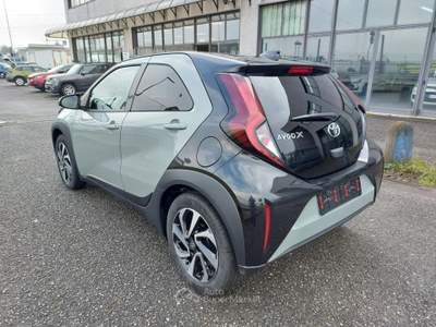 Toyota Aygo 1.0 VVT-i 72 CV automaticaTrend S-CVT PREZZO REALE Verde usata GRASSOBBIO