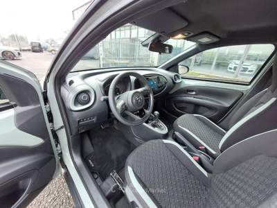Toyota Aygo 1.0 VVT-i 72 CV automaticaTrend S-CVT PREZZO REALE Verde usata GRASSOBBIO