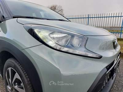 Toyota Aygo 1.0 VVT-i 72 CV automaticaTrend S-CVT PREZZO REALE Verde usata GRASSOBBIO