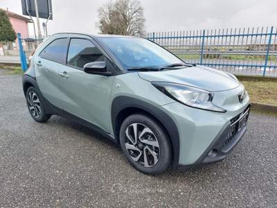 Toyota Aygo 1.0 VVT-i 72 CV automaticaTrend S-CVT PREZZO REALE Verde usata GRASSOBBIO