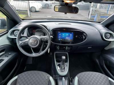 Toyota Aygo 1.0 VVT-i 72 CV automaticaTrend S-CVT PREZZO REALE Verde usata GRASSOBBIO