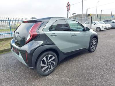 Toyota Aygo 1.0 VVT-i 72 CV automaticaTrend S-CVT PREZZO REALE Verde usata GRASSOBBIO