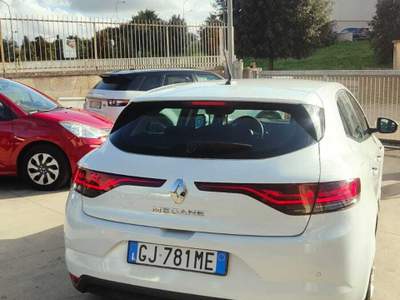 Renault Mégane unico proprietario Bianco usata Ceglie Messapica