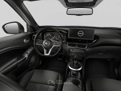 Nissan Juke 1.6 HEV Tekna Nero usata Melegnano