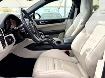 Porsche Cayenne Coupé 3.0 V6 Platinum Edition (66.900 km-Unipr.) Blu/Azzurro usata Castellaneta