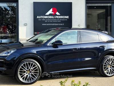 Porsche Cayenne Coupé 3.0 V6 Platinum Edition (66.900 km-Unipr.) Blu/Azzurro usata Castellaneta