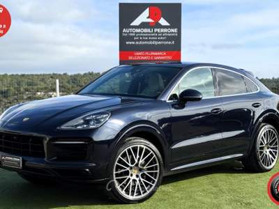 Porsche Cayenne Coupé 3.0 V6 Platinum Edition (66.900 km-Unipr.) Blu/Azzurro usata Castellaneta