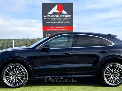 Porsche Cayenne Coupé 3.0 V6 Platinum Edition (66.900 km-Unipr.) Blu/Azzurro usata Castellaneta