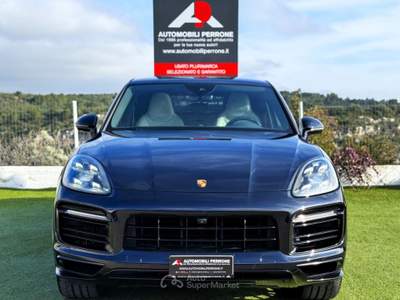 Porsche Cayenne Coupé 3.0 V6 Platinum Edition (66.900 km-Unipr.) Blu/Azzurro usata Castellaneta