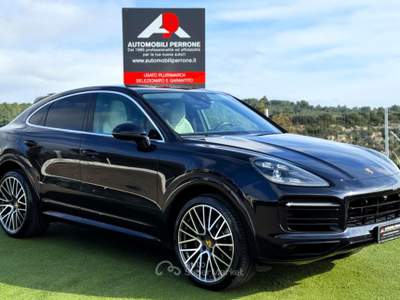 Porsche Cayenne Coupé 3.0 V6 Platinum Edition (66.900 km-Unipr.) Blu/Azzurro usata Castellaneta