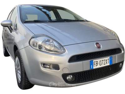 Fiat Punto 1.4 8V 5 porte Easypower Street GPL Grigio usata Oderzo