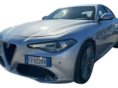 Alfa Romeo Giulia 2.2 Turbodiesel 190 CV AT8 Lusso Grigio usata Oderzo