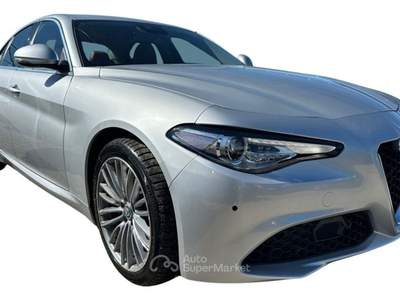 Alfa Romeo Giulia 2.2 Turbodiesel 190 CV AT8 Lusso Grigio usata Oderzo
