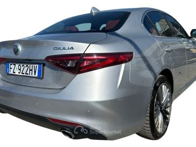 Alfa Romeo Giulia 2.2 Turbodiesel 190 CV AT8 Lusso Grigio usata Oderzo
