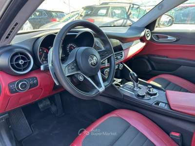Alfa Romeo Giulia 2.2 Turbodiesel 190 CV AT8 Lusso Grigio usata Oderzo