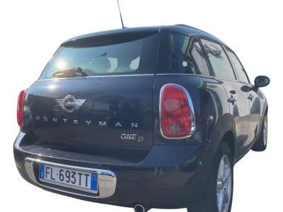 MINI One Mini One D Countryman Blu/Azzurro usata Oderzo