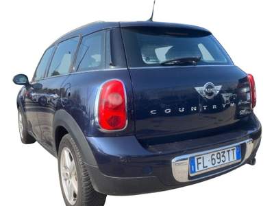 MINI One Mini One D Countryman Blu/Azzurro usata Oderzo