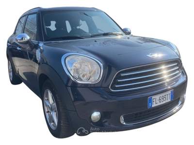 MINI One Mini One D Countryman Blu/Azzurro usata Oderzo