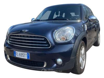 MINI One Mini One D Countryman Blu/Azzurro usata Oderzo