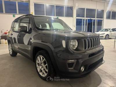 Jeep Renegade 1.6 Mjt 130 CV Limited Grigio usata Spilimbergo