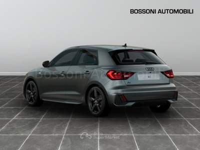 Audi A1 sportback 30 1.0 tfsi 116cv s line edition s tronic Grigio usata Cremona