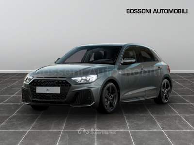 Audi A1 sportback 30 1.0 tfsi 116cv s line edition s tronic Grigio usata Cremona