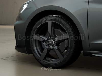Audi A1 sportback 30 1.0 tfsi 116cv s line edition s tronic Grigio usata Cremona