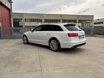 Audi A6 Audi A6 AVANT 2.0 TDI 177 CV MULTITRONIC Bianco usata Cartigliano