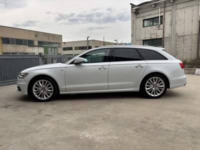Audi A6 Audi A6 AVANT 2.0 TDI 177 CV MULTITRONIC Bianco usata Cartigliano