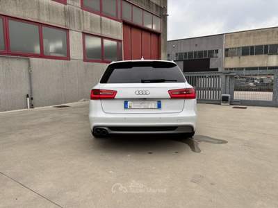 Audi A6 Audi A6 AVANT 2.0 TDI 177 CV MULTITRONIC Bianco usata Cartigliano