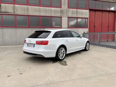 Audi A6 Audi A6 AVANT 2.0 TDI 177 CV MULTITRONIC Bianco usata Cartigliano