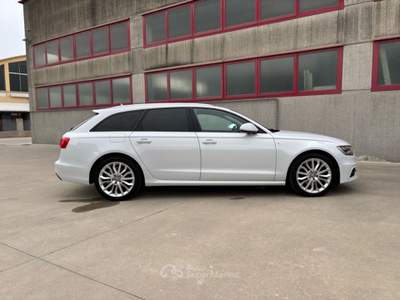 Audi A6 Audi A6 AVANT 2.0 TDI 177 CV MULTITRONIC Bianco usata Cartigliano