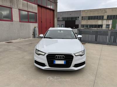 Audi A6 Audi A6 AVANT 2.0 TDI 177 CV MULTITRONIC Bianco usata Cartigliano