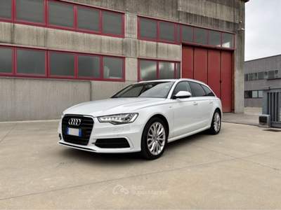 Audi A6 Audi A6 AVANT 2.0 TDI 177 CV MULTITRONIC Bianco usata Cartigliano