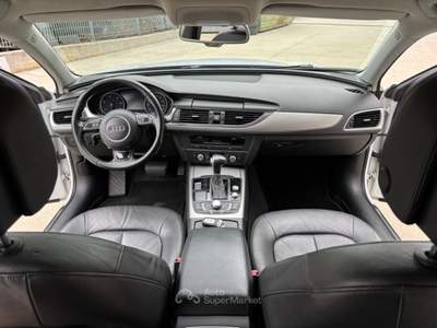 Audi A6 Audi A6 AVANT 2.0 TDI 177 CV MULTITRONIC Bianco usata Cartigliano