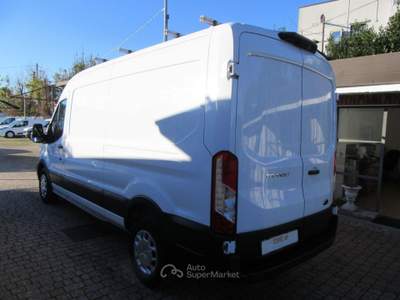 Ford Transit 2.0 Tdci 130cv  Trend P Lungo (L3) TA Euro 6d-Temp Bianco usata Rezzato