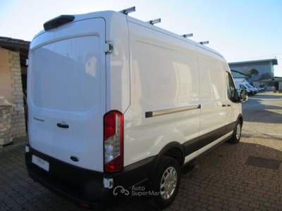 Ford Transit 2.0 Tdci 130cv  Trend P Lungo (L3) TA Euro 6d-Temp Bianco usata Rezzato