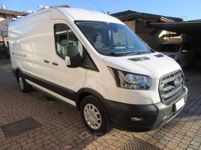 Ford Transit 2.0 Tdci 130cv  Trend P Lungo (L3) TA Euro 6d-Temp Bianco usata Rezzato