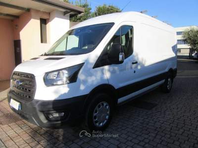 Ford Transit 2.0 Tdci 130cv  Trend P Lungo (L3) TA Euro 6d-Temp Bianco usata Rezzato