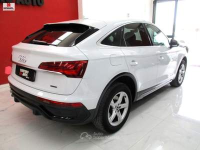 Audi Q5 Q5 SPB 40 TDI quattro S tr. Busin. Adv. Bianco usata Vittoria