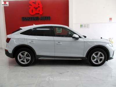 Audi Q5 Q5 SPB 40 TDI quattro S tr. Busin. Adv. Bianco usata Vittoria