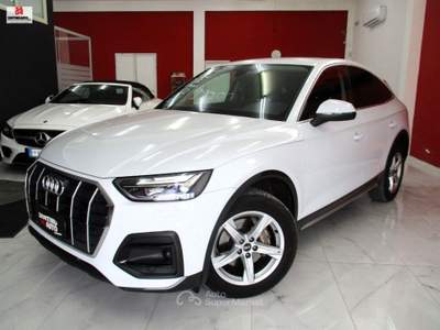 Audi Q5 Q5 SPB 40 TDI quattro S tr. Busin. Adv. Bianco usata Vittoria