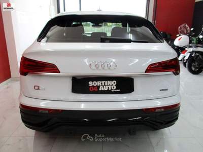 Audi Q5 Q5 SPB 40 TDI quattro S tr. Busin. Adv. Bianco usata Vittoria