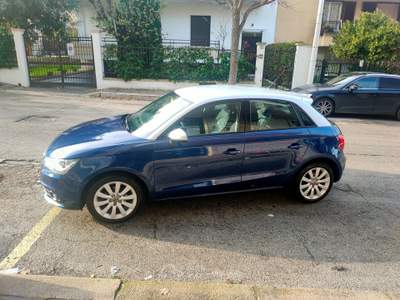 Audi A1 S tronic Admired Sport Blu/Azzurro usata Valenzano