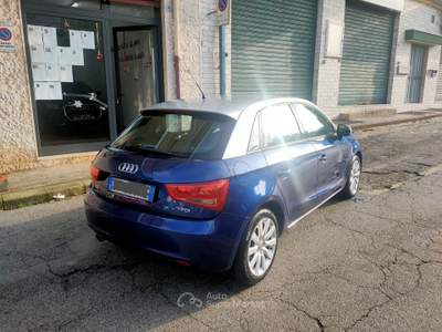 Audi A1 S tronic Admired Sport Blu/Azzurro usata Valenzano