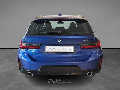 BMW Serie 3 320d 320d Touring mhev 48V Msport auto Blu/Azzurro usata Trento